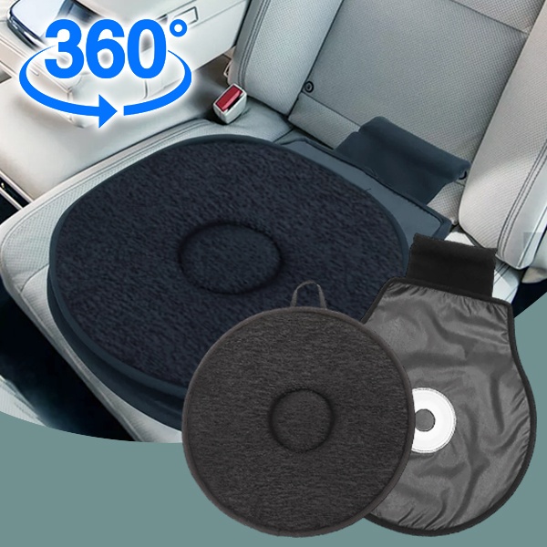 360° Rotējošs automašīnas sēdekļa spilvens | SPINPAD