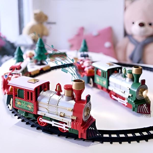 Ziemassvētku vilciens | TRAINMAS