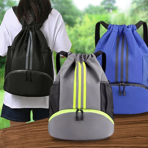 Unisex savelkama mugursoma | STRIPEBACK