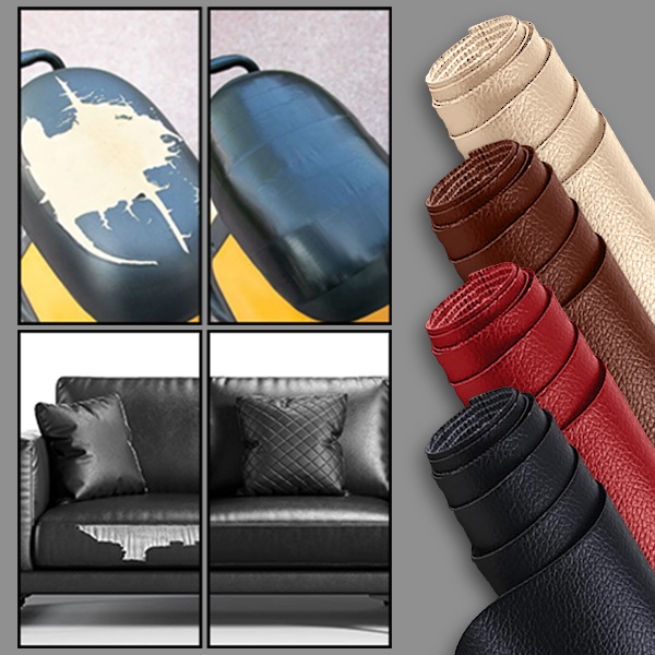 Pašlīmējošs ādas remonta plāksteris | LEATHERPATCH