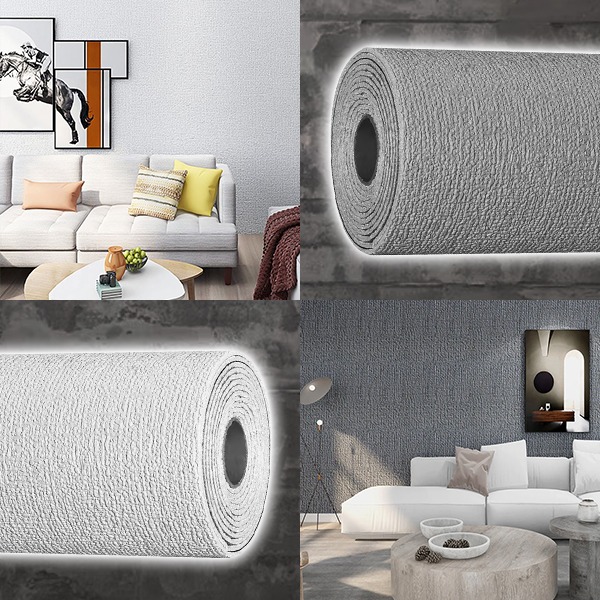 Biezās pašlīmējošās tapetes (35 x 500 cm) | WALLPOSH