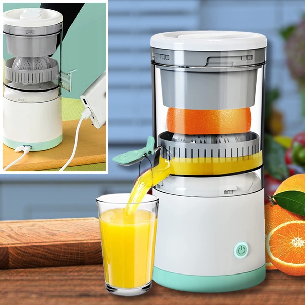 Elektriskā augļu sulu spiede - 400 ml, 45 W, uzlādējama ar USB | VITAPRESS