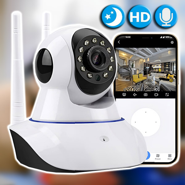 WiFi videokamera | VISIONSPOT