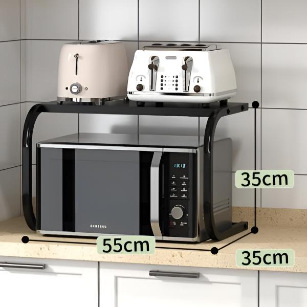 Tērauda organizatora plaukts - 55x35x35 cm, 20 kg, salikšana 60 s laikā | SHELFKA