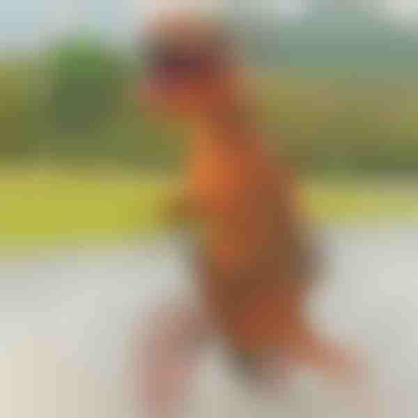 Dinozauru piepūšamais kostīms | TREXCOS