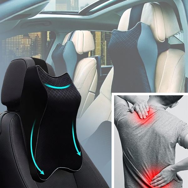 Auto atzveltnes spilvens | CARCOMFO