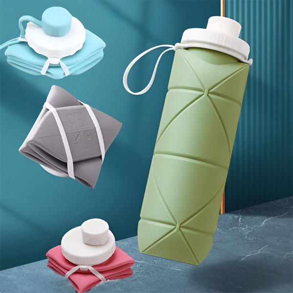 Salokāma ūdens pudele (600 ml) | FOLDSIP