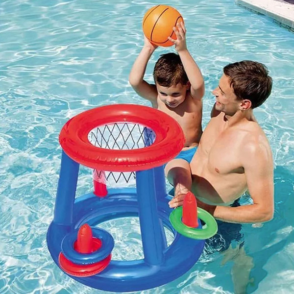 Piepūšamais baseina basketbola grozs | DUNKSPLASH