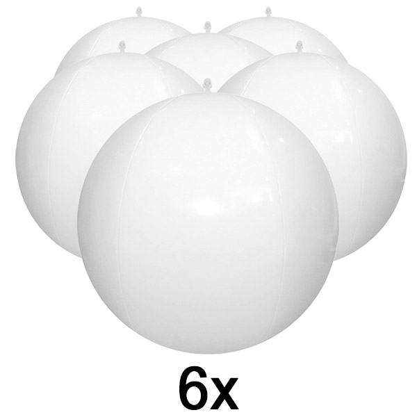 6x Baseina un dārza mirdzums 10 krāsās | POOLGLO
