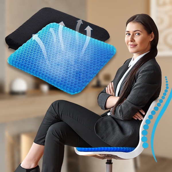 Gēla spiediena mazināšanas spilvens | COMFORTKA