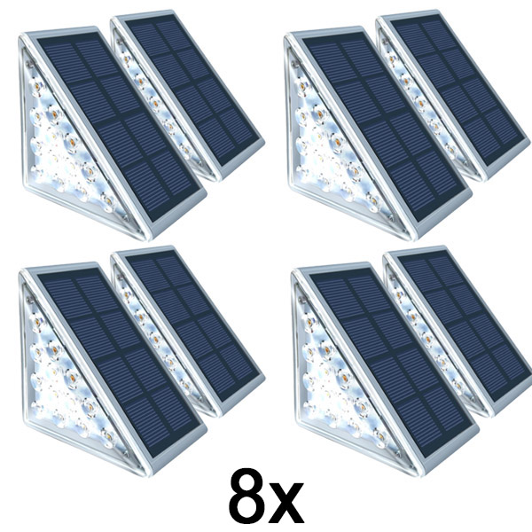 4x Ūdensizturīga saules lampa (2 gab.) | LUMOSTEP