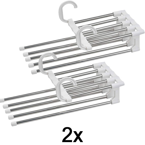 2x Daudzfunkcionāls bikšu pakaramais | SMARTHANGER