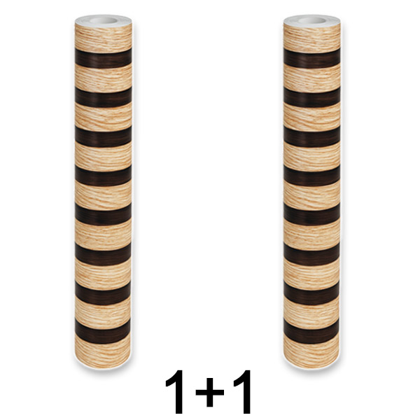 1x Pašlīmējošs koka efekta sienas panelis | LINEWALL 1+1 BEZ MAKSAS