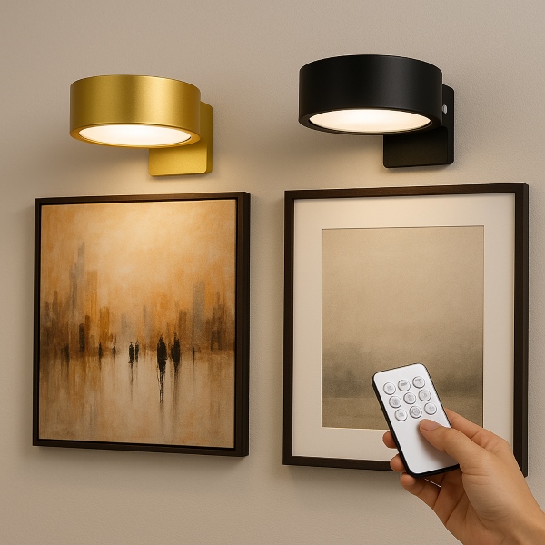 Magnētiskais gleznu apgaismojums – Bezvadu LED, RGB + silti balts | ARTIONIC