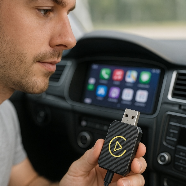 Bezvadu CarPlay un Android Auto adapteris | ACRSYNC