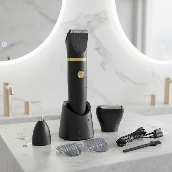 Ūdensizturīgs 3-in-1 skuveklis visam ķermenim | SHAVIX