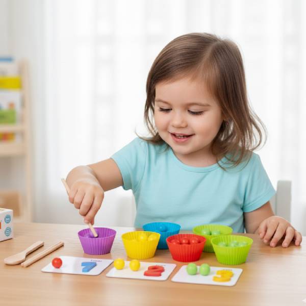 Montessori aritmētikas mācību komplekts | MONTEMATH