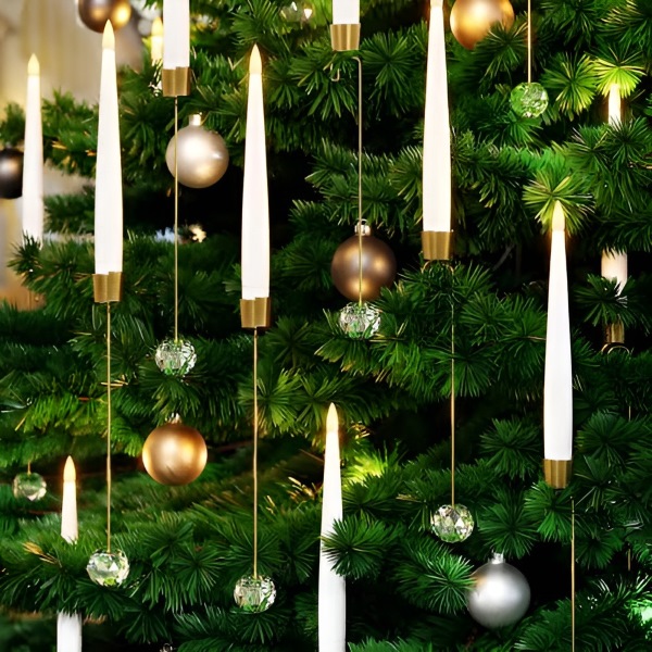 Bezliesmas mirgojošas sveces (6 gab.) | CANDLEA