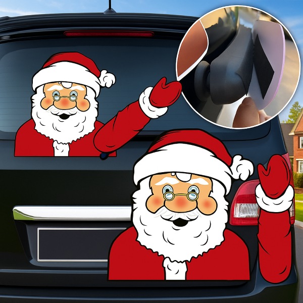 Salaveča automašīnas aizmugurējā tīrītāja uzlīme | SANTAWIPER