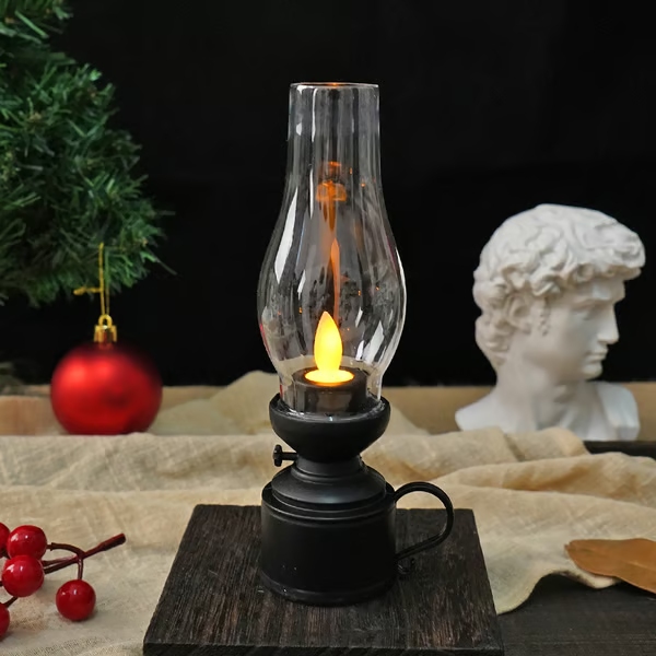 LED vintage petrolejas lampa | VINTALUM