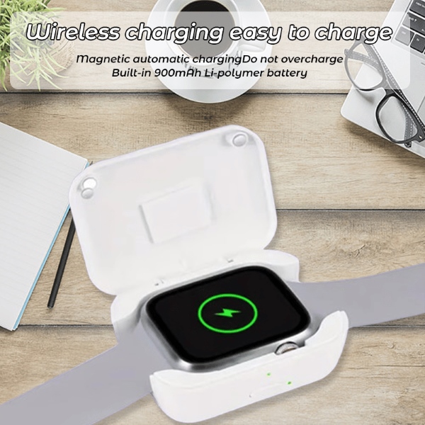 Bezvadu lādētājs Apple Watch | WATCHBANK