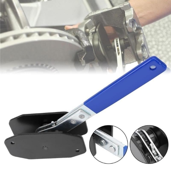 Bremžu Suportu Virzuļu Instruments - 360° tarkšķis, nerūsējošais tērauds, 23 cm | CALIRAT