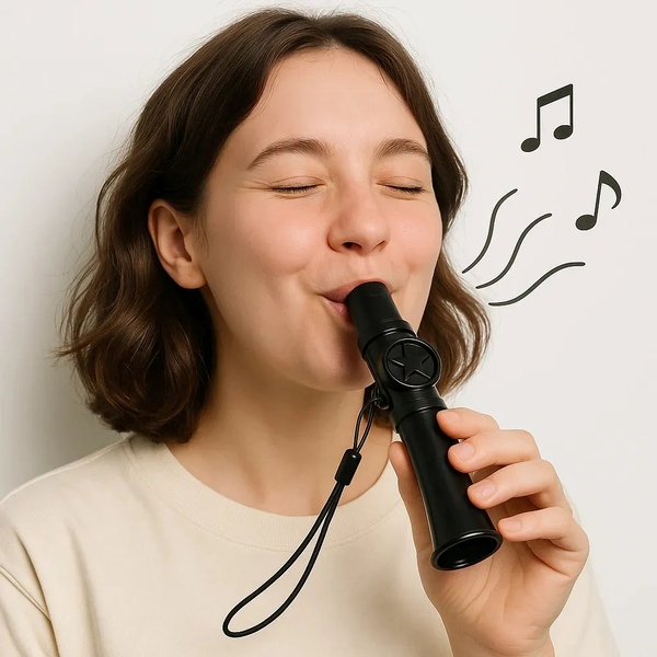 Iesācēju svilpes tipa pūšamais instruments | KAZOOFLUT