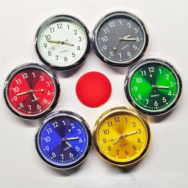 Vintage dāvana – luminiscents automašīnas pulkstenis (3 gab.) | LITTIME