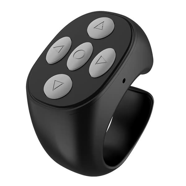 Bluetooth Pirksta Tālvadības Pults - Pašbildes, Ritināšana un Mediju Vadība | TAPCONTROL