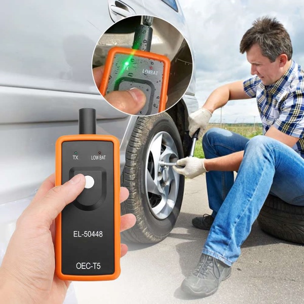 Riepu spiediena sensora (TPMS) atiestatīšanas rīks – bez dīlera apmeklējuma | CARTURE