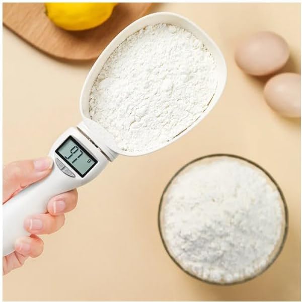 Digitālā mērkarote ar svariem - no 1 g līdz 800 g, 4 vienības | MERASPOON