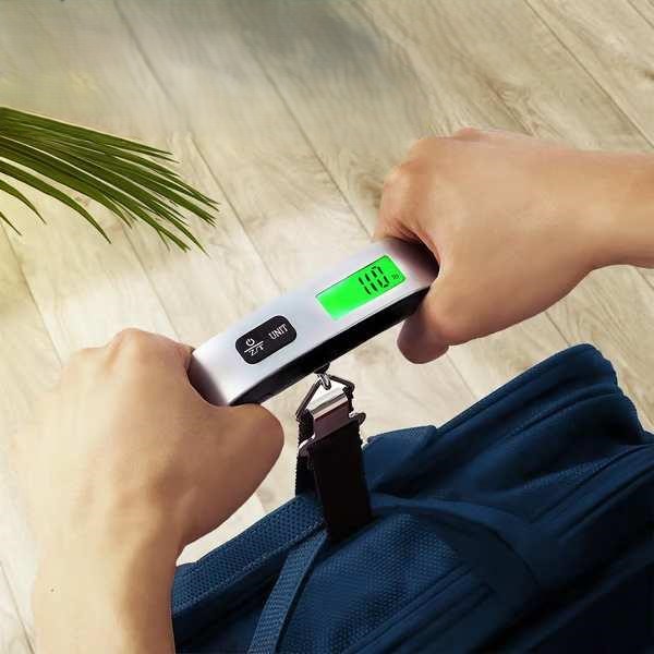 Pārnēsājama digitālā bagāžas svari | PORTSCALE