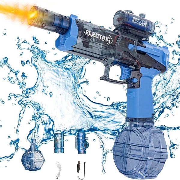 Elektriskais ūdens pistole | SPLASHNIK