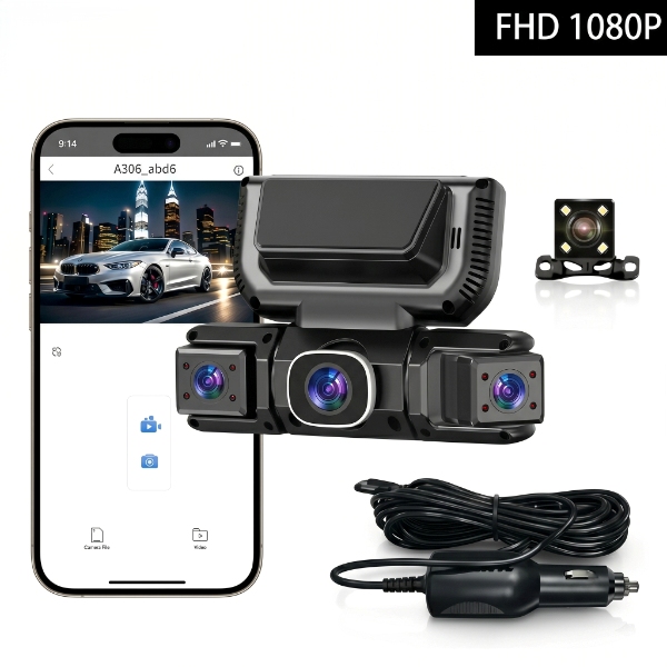 360° Auto videoreģistrators | CARVID