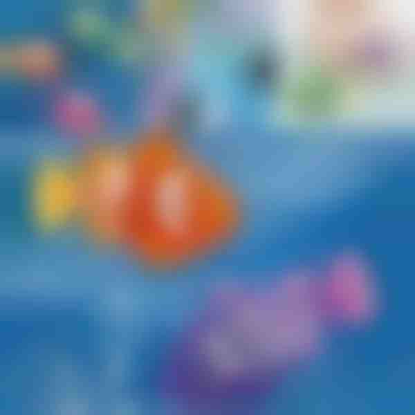 Peldējoša robota zivtiņas rotaļlieta (4 gab./komplekts) | FISHISWIM