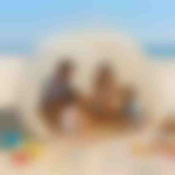 Pop-Up Pludmales Telts - UPF50+ Saules Nojume, 120x120x100 cm | POPYTENT