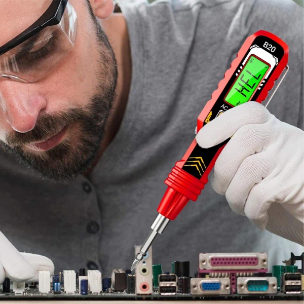Drošs elektriskā sprieguma detektors | VOLTIORA