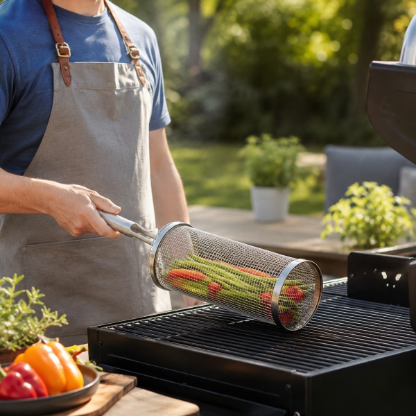 BBQ grozs āra grilēšanas cienītājiem | ROLOGRILL