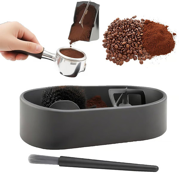 Espresso portafiltra tīrīšanas stacija | BARISTORA