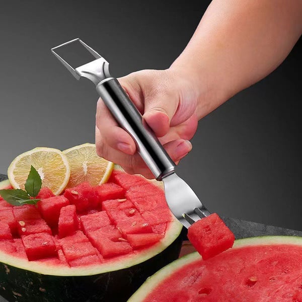 Viegla augļu griešana un pasniegšana | MELOFORK