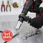 Elektriskā urbja kniedēšanas uzgalis | RIVETY 1+1 BEZ MAKSAS