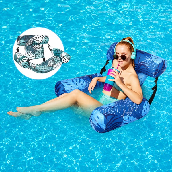 Ergonomisks dzesējošs baseina zviļnis (2 gab./komplekts) | POOLYRA
